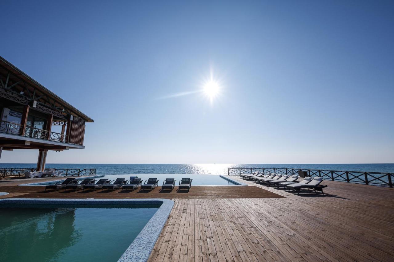 Green Terrace New Athos Buitenkant foto