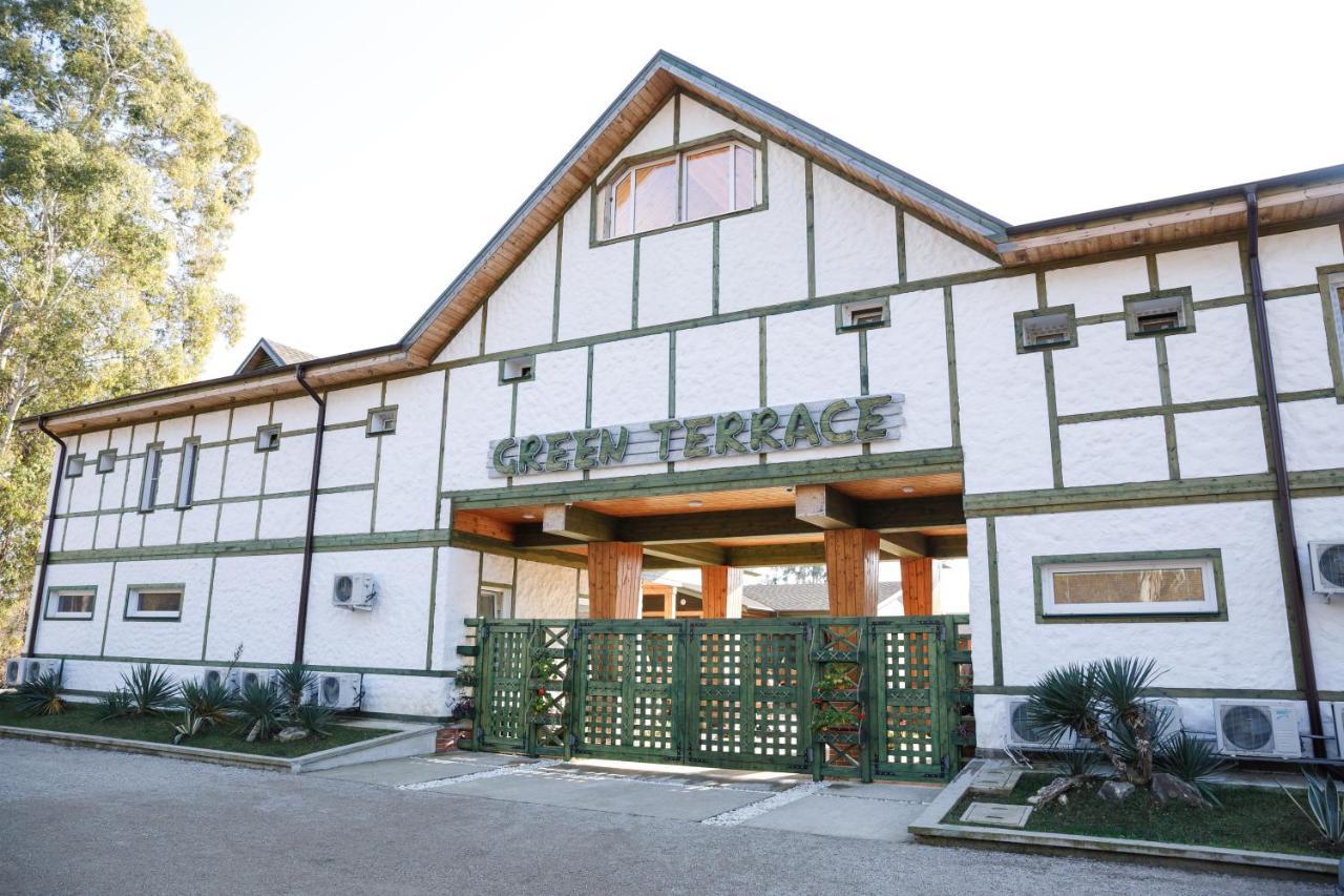 Green Terrace New Athos Buitenkant foto